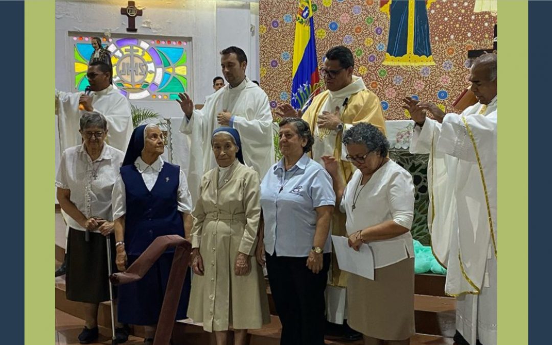 Homilía en la Eucaristía de Acción de Gracias por el Inicio del Año Jubilar por el Centenario de Presencia de la Congregación de Nuestra Señora del Caridad del Buen Pastor en Venezuela.